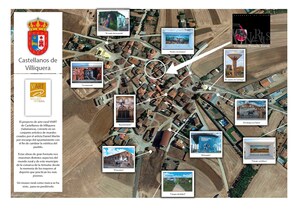 Carte de l’hébergement