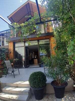 Exterior detail