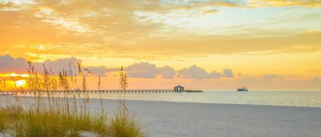 Beautiful Beaches a short walk from your front door