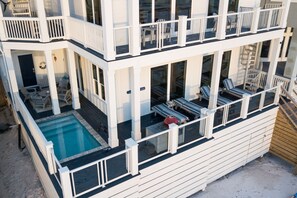 Coastal Dreaming is a 9 Bedroom, Luxury, Beachfront Home