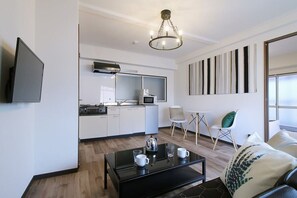 Television in the living space