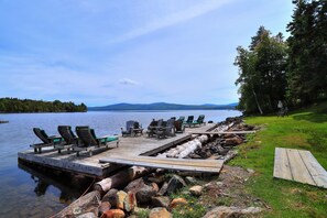 Shared dock area