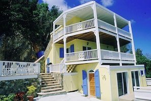 Your first view of One Particular Harbor as you come up the drive