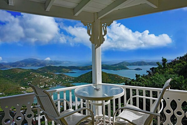 A perfect spot to enjoy your morning cup of coffee or afternoon cocktail