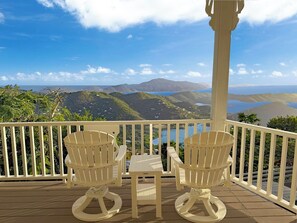 As the island comes alive, you will enjoy this gorgeous view