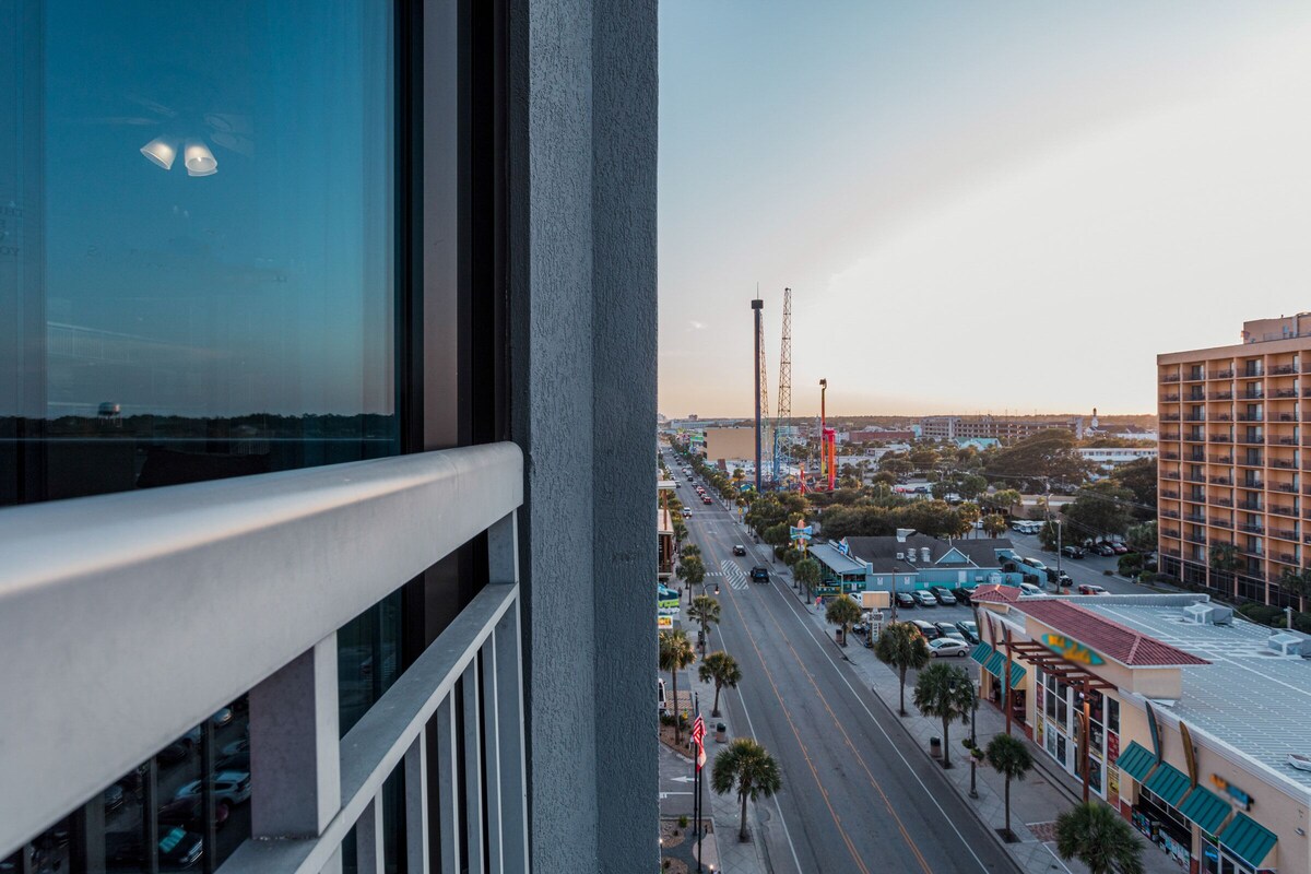Sea Glass Tower, Myrtle Beach, South Carolina, 1 Bedroom Standard- Limited View