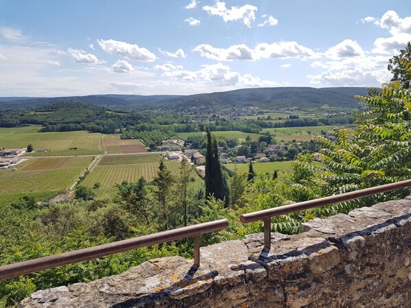 View from property
