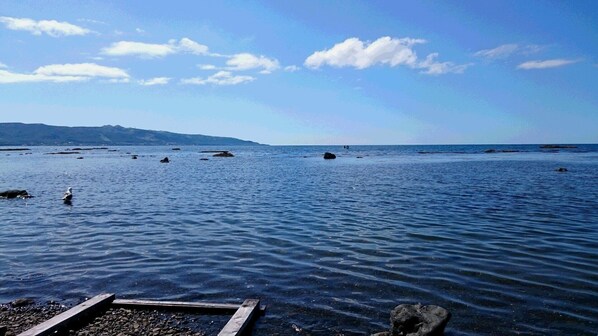 Koto Bay in front of you