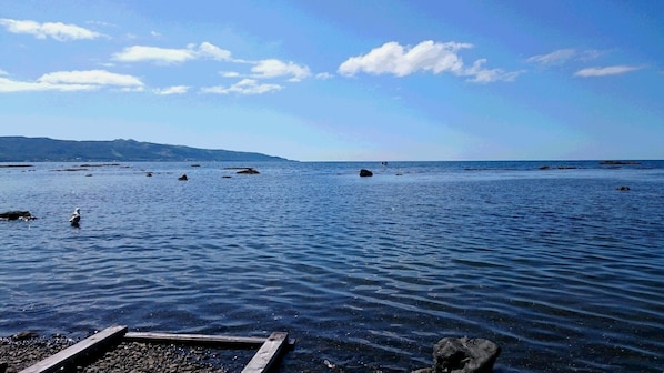Koto Bay in front of you