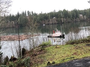 Daily boat traffic