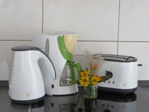 Kaffe och/eller kaffebryggare