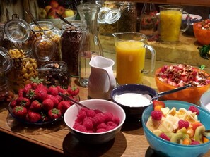 Breakfast meal