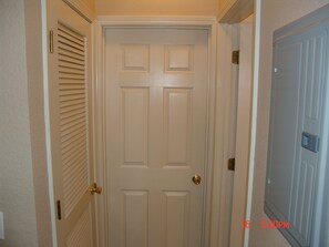 Bedroom door for privacy