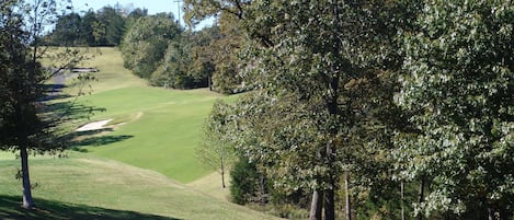 View of golf course 