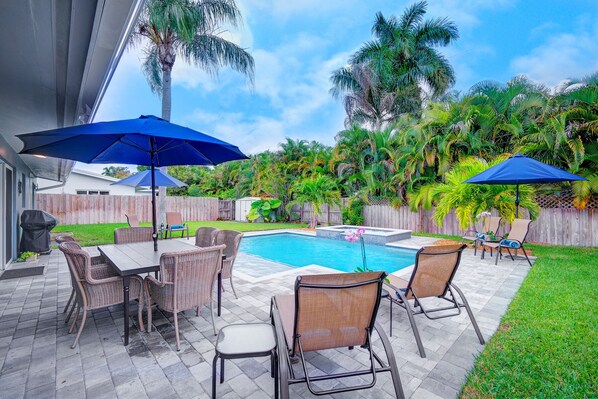 Backyard Oasis
