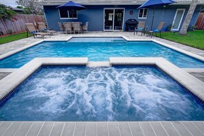 Hot Tub/Spa and Heated Pool
