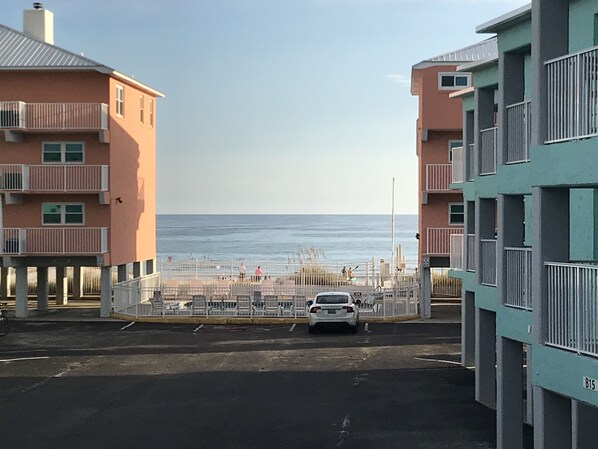 View from Balcony 