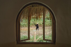 Vista dalla camera
