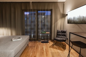 Vista desde la habitación