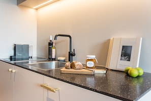 Cozinha americana privada