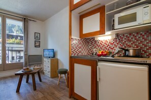 Kitchenette and HD TV