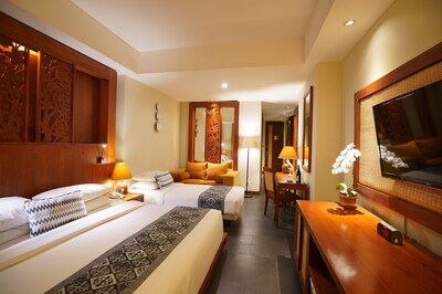 Family Room 2 minutes to Kuta Beach