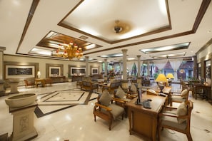 Hotel Lobby