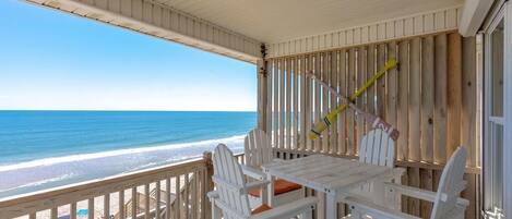 Top Floor Covered Porch