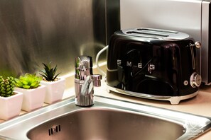 Kaffe och/eller kaffebryggare