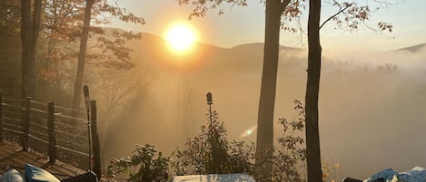 Overnatningsstedets område