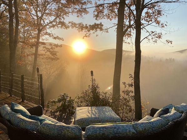 Enjoy the sunrise