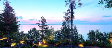 Gorgeous view of Lake Superior and the Apostle Islands!