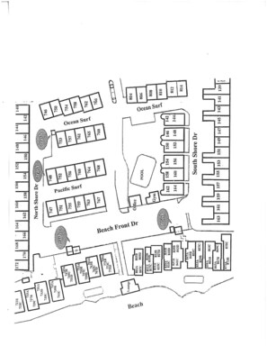 DMBC Complex Map - West Side