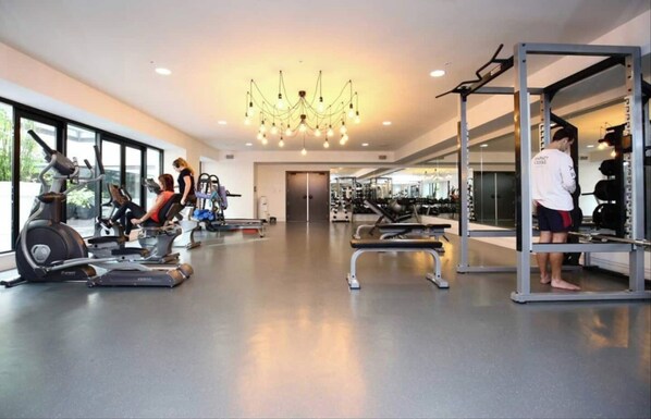 Fitnesscenter