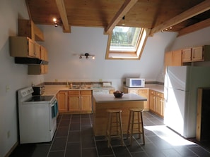 Fully equipped Kitchen.