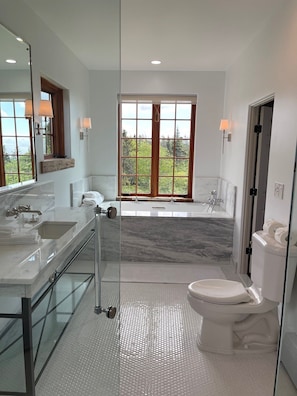 Newly Updated in 2022 Master Bathroom