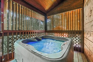 Bubbelpool inomhus