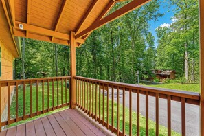 Rocking Chairs | Covered Deck | Fresh Air