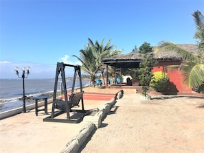 Terrasse/gårdhave