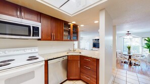 Fully-Equipped Kitchen