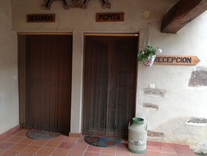 Détail de l’extérieur