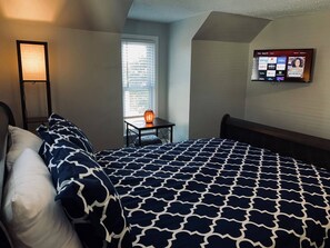 Master Bedroom with TV