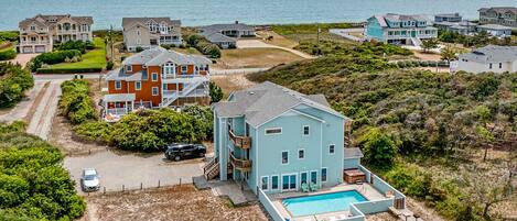 Oceanfront-Semi Outer Banks Vacation Rental 2022