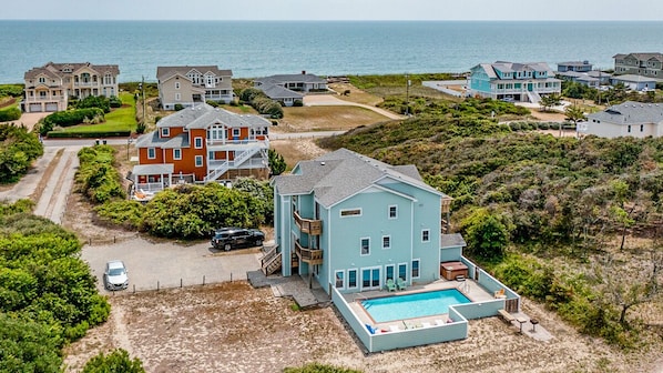 Oceanfront-Semi Outer Banks Vacation Rental 2022