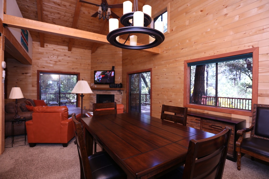 Dining Area looking towards Living