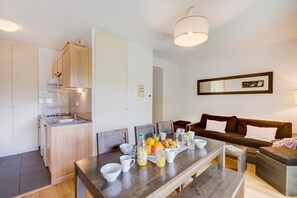 Enjoy the warm and cozy decor.