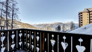 Breathe the fresh mountain air on your balcony (Views vary).