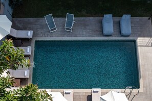  Swimming pool area of Modern villa, Platanes, Rethymno, Crete