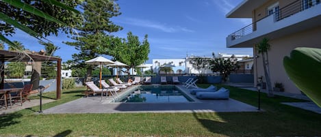  Swimming pool area of Modern villa, Platanes, Rethymno, Crete