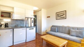 Prepare a small meal in your kitchenette.